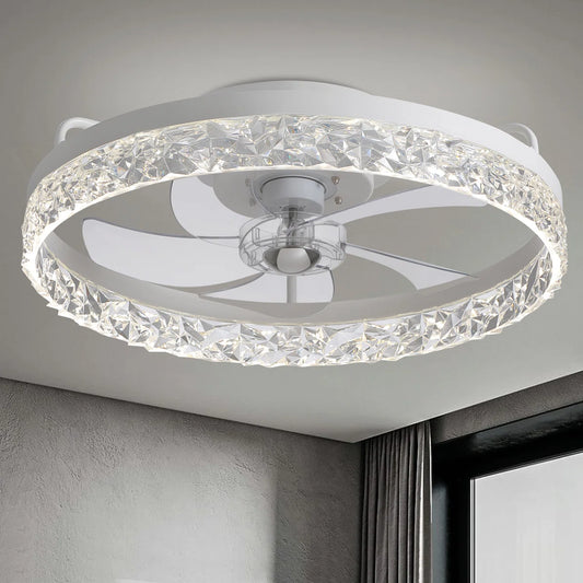 Peronne 20'' Ceiling Fan with LED Lights