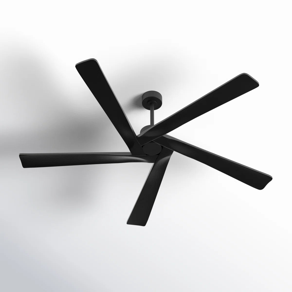 Baun 5-Blade Indoor Ceiling Fan with Remote